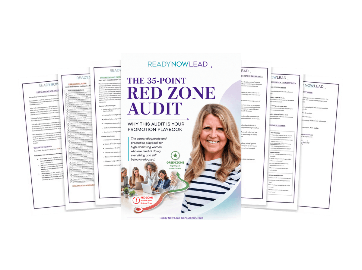 The 35-Point Red Zone Audit - Career Diagnostic and Promotion Playbook